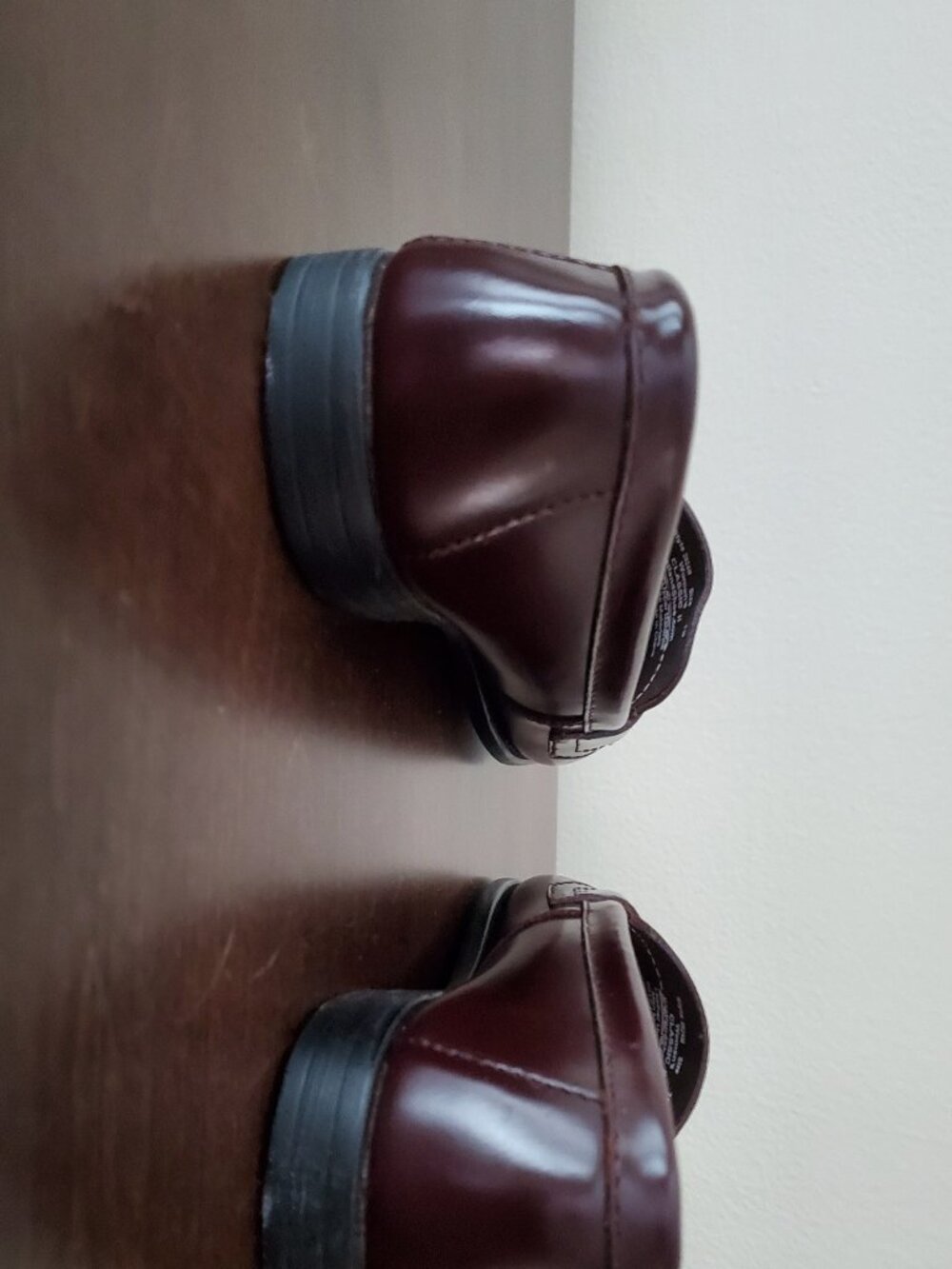 Leather Penny Loafers - Picture 5 of 7